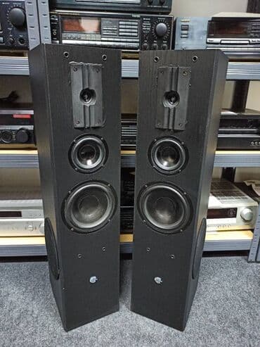 Mini disk plejeri: Cat LEB 404 trosistemci mrezice bas reflexi Frequency response — 5