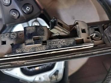 sa staklom: BRAVA ZADNJIH VRATA W169 ZA MERCEDES BENZ A 140, A 150, A 160 . OD — 5