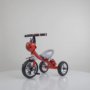 Kids' bicycles: Dečiji tricikl “Happy Bike” – više boja - Stabilan tricikl sa tri — 5