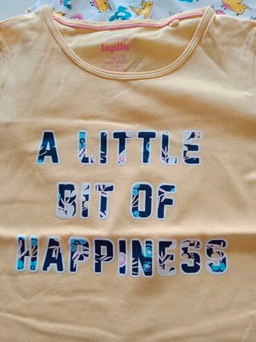 Ski odeća: Paket: Helanke, Majice, Za devojčice, uzrast: 5-6 godina — 7