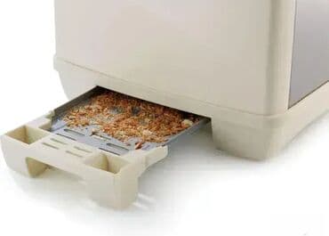 Tosteri: Tehnički detalji Opšte Vrsta aparata Toster Materijal kućište Plastika — 1