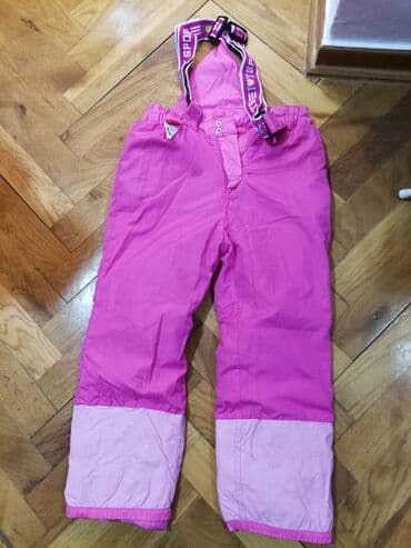 Ski pantalone: 110-116, bоја - Ljubičasta