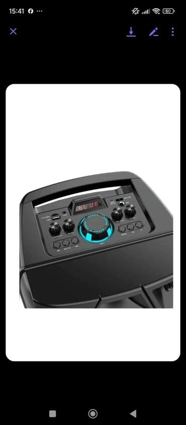 Zvučnici i stereo sistemi: Bluetooth zvucnik ZQS8210 90x26x20cm OGROMAN BLUETOOTH ZVUCNIK 2X8INCA — 3