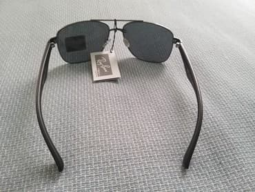 ray ban uv400: Ray Ban Sunčane Naočare Crn Ram i Crno Staklo Model 6519 Model 6519 — 2