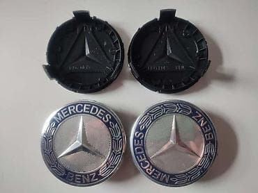 gume za auto pancevo: ČEPOVI ZA ALU FELNE 75MM ZA MERCEDES BENZ A KLASA, B KLASA, C KLASA — 2