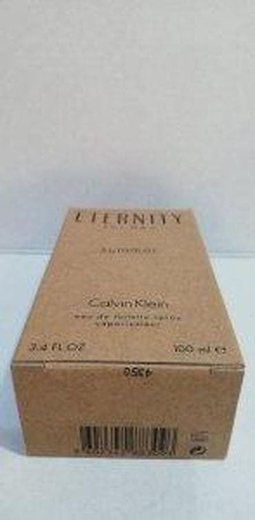 Lične stvari: CALVIN KLEIN ETERNITY SUMMER 2015 MEN EDT100ML TSTR | Calvin Klein — 10