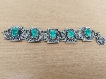 torbice mona: Narukvica Egipat Narukvica Egipat Ukupna dužina-obim 18-20 cm — 2