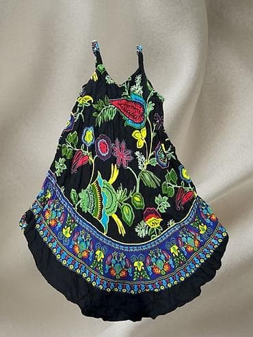 Šarena, letnja, Boho haljina, Univerzalna vel na lalafo.rs Šarena, letnja, Boho haljina, Univerzalna vel