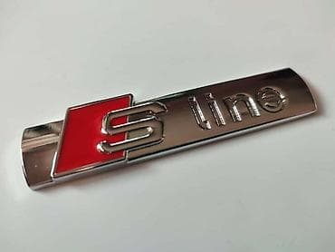 audi 3: NATPIS S-LINE ZA MASKU ZA AUDI A3, A4, A5 . | Hrom natpis za Audi — 3