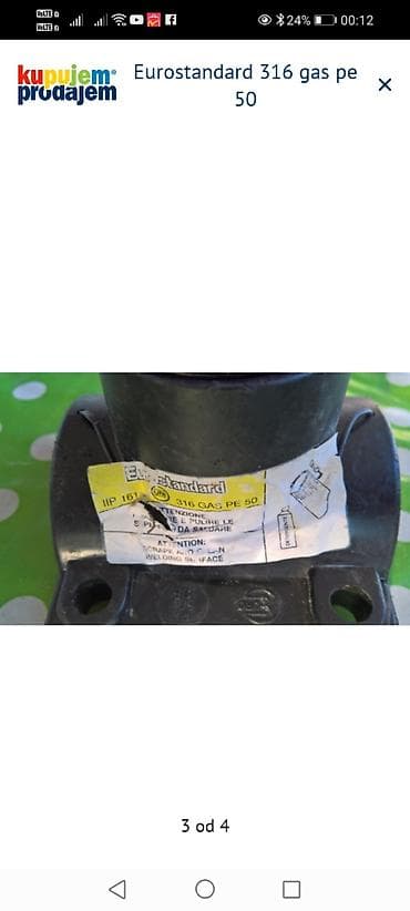 tupperware krpa za prozore: Eurostandard 316 GAS PE 50 – sedlasta elektrospojnica za PE gasne cevi — 3