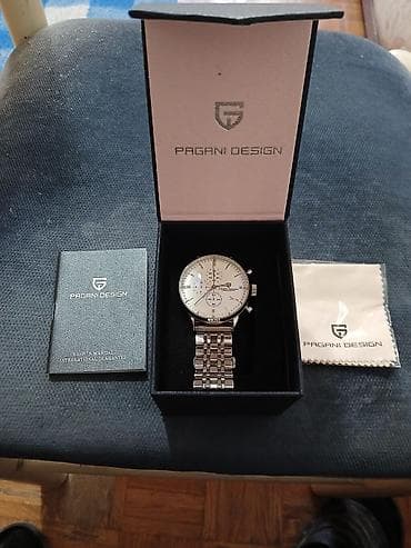 ogrlice od kristala: Pagani Design “Flight” PD-2720K – hronograf muški sat - Kućište i — 1