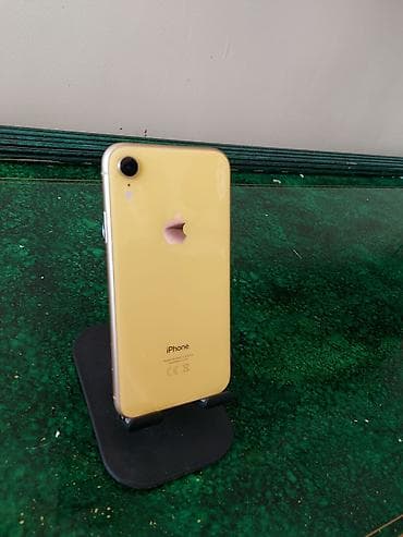 Računari, laptopovi i tableti: Apple iPhone XR– zlatna boja - Ekran 6.1" Super Retina XDR (OLED) — 6