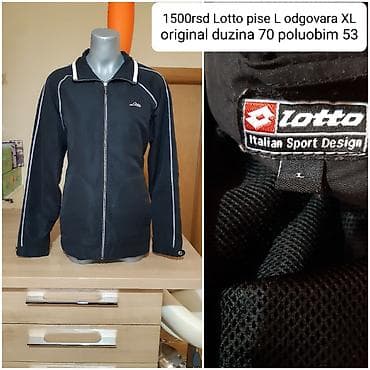 Musical Instruments: Lotto sportska jakna sa rajsferšlusom - Brend: Lotto (Italian Sport — 1
