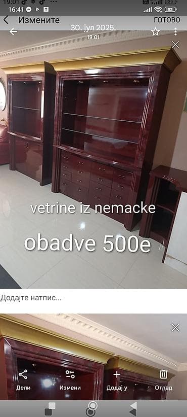 polovan kupatilski namestaj: Polovan namestaj u rumi — 5