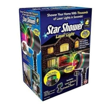 Laser Light za unutrasnje i spoljne prostore sa mnogo raznih motiva