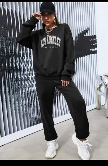 Sweatsuit Sets: Najpopularniji model ove sezone!!! Cena 2100 din Velicine: XS, S, M — 2