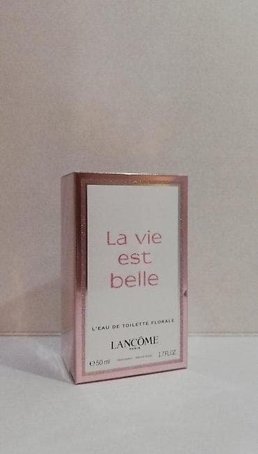 LANCOM E LA VIE EST BELLE FLORALE EDT 50ML | Lancom e La vie est
