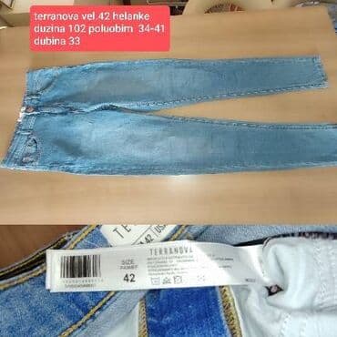 only farmerke: Jeans, High rise, Skinny — 4