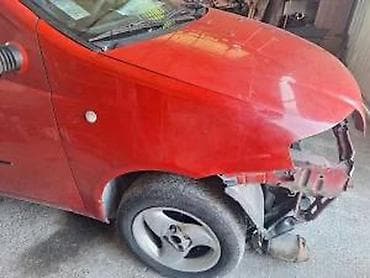 smart 4 vrata: PUNTO 3 KRILO CRVENA BOJA | Krilo punto 3 crvena boja. Cena je po — 2