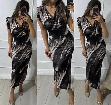 s: Elegantna midi haljina s efektom tie-dye
1550
Din
S M L — 2