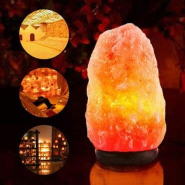 slana lampa cena: Cena 2150din Lekovita lampa od himalajske soli (1,5-2kg) Slana lampa — 2