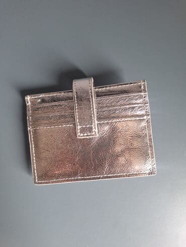 srebrni prsten verenicki: Držač za kartice, Materijal: Veštačka koža — 3