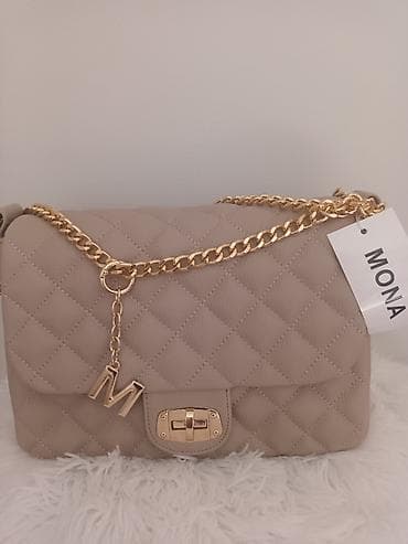 MONA ženska torba preko ramena - Model: klasična preklop torba sa