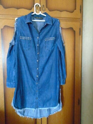 dugacke kosulje: M (EU 38), Jeans — 3