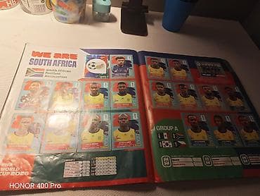 napusteni andjeo 179: Panini FIFA World Cup 2026 – stranice reprezentacije Meksika iz albuma — 2