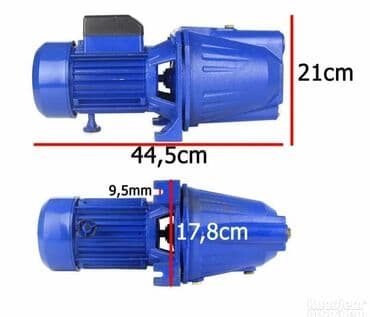 Ostali alati i mašine: Hidroofor pumpa 1100w Cena top Tehnički podaci:  Napajanje: 230V / — 1
