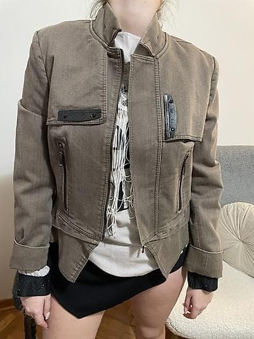 Ženska jakna od teksasa, Ps…fashion vel 40. Obucena nekoliko puta