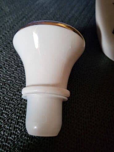 porcelanske solje za caj: Porcelanska nova,vintaz flasa za pice dihtujuca. Diht flasa,sve na — 8