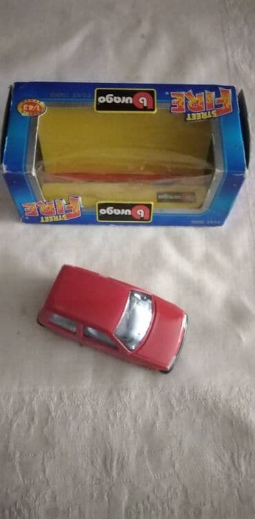 gramofonske ploce beograd: Burago Fiat Cinqvecento1:43. ITALY,NOV U KUTIJI — 2