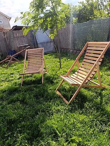 bugenvilija prodaja beograd: Drvene sklopive ležaljke – bukovo drvo - Materijal: pun bukov masiv — 4