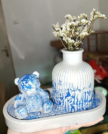 Vaza, bоја - Tamnoplava, Novo