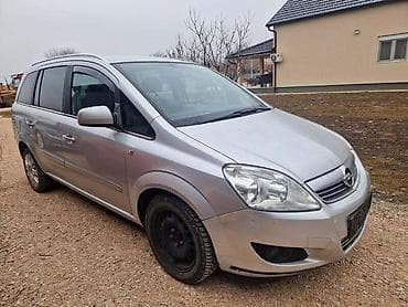 Automobili: OPEL ZAFIRA TURBO 2010. GOD. - KOMPLETAN AUTO U DELOVIMA | SIVA — 3
