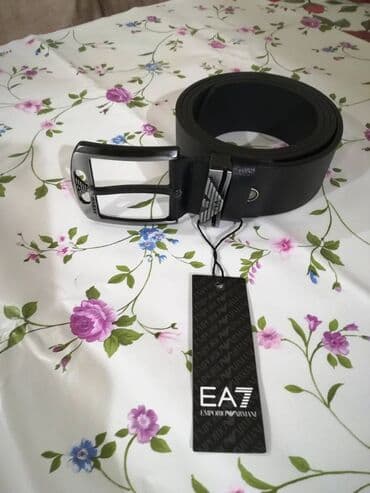 muski set novcanik i kais: Muški, Armani Exchange, Materijal: Koža — 3