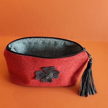 pinko torbe akcija: Ručna torbica/neseser sa resicama - Materijal: mekana tkanina sa — 7