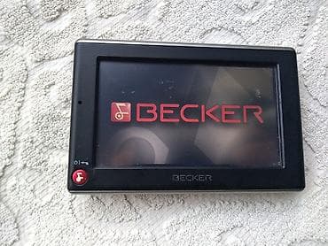 masazer za vrat cena: Becker -nove mape auto, kamion-kompletna gps becker 4,3 inča sa — 6