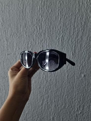 Donji delovi trenerke: Naočare za sunce, Versace, bоја - Crna — 1