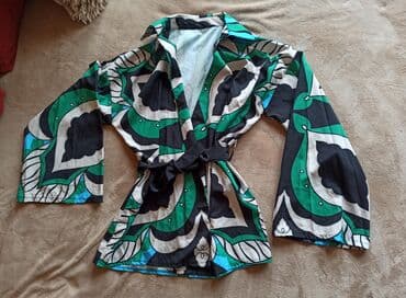 zimske jakne c a: Zara, M (EU 38), Print, color - Multicolored — 2