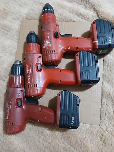 Bežične bušilice/odvijači Hilti SF 121-A (3 kom) Opis: -