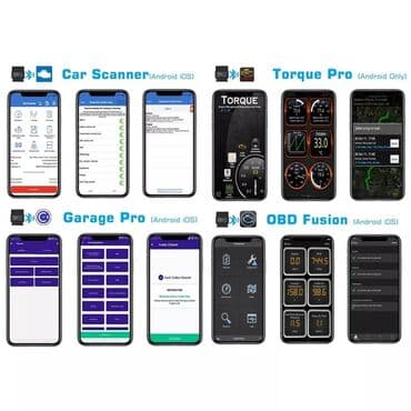 univerzalna dijagnostika: YUERSEAK GeeBT OBD2 Bluetooth iOS Android Auto Dijagnostika — 8