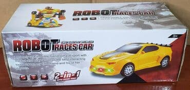 podesivi kos za decu: Sportski Auto Robot NOV Transformers Trkacki Auto SAMO 990 Dinara — 7