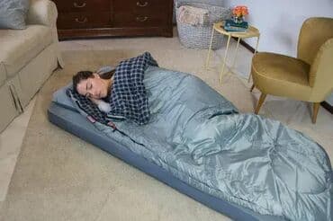 lov i ribolov pancevo: *** AKCIJA *** #2676 Vazdušni krevet Campingaz Quickbed Compact — 9