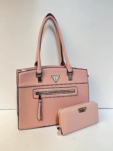 guess bela torbica: Torba za rame, Calvin Klein, Materijal: Veštačka koža — 6