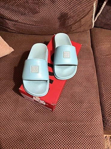 tn plave patike: Papuče 37, bоја - Svetloplava — 2