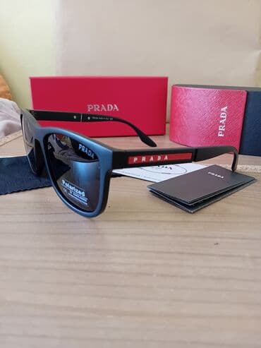 torba za bebu: Naočare za sunce, Prada, bоја - Crna — 2