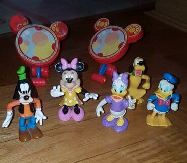 Figurice i makete: Disney CLUBHOUSE MICKEY MOUSE igracke. Minnie - Mini Maus i Pluton — 5