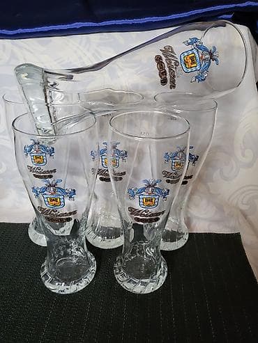 cinije za grickalice: Case za pivo Weizen nove iz 80ih. Nove retke case za pivo Ruhrglas — 7